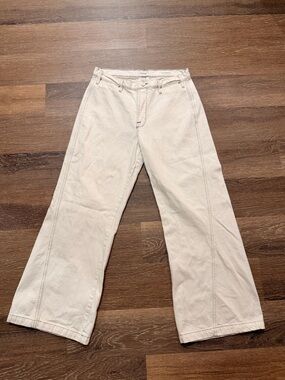 FRAME Le Pixie Baggy Palazzo jeans